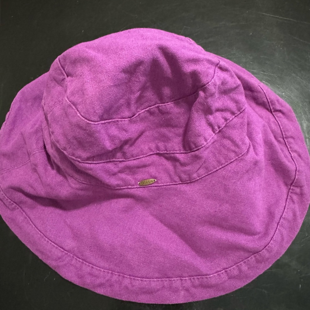 Scala Collection Linen Blend Hat